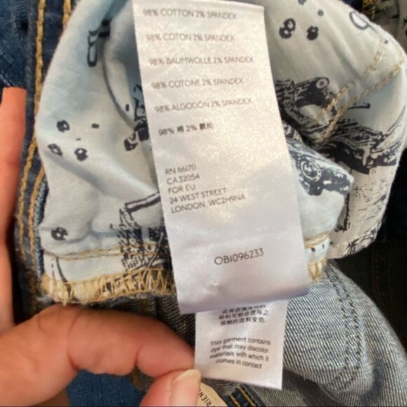 Anthropologie Pilcro Slim Boyfriend Jeans - Picture 11 of 12